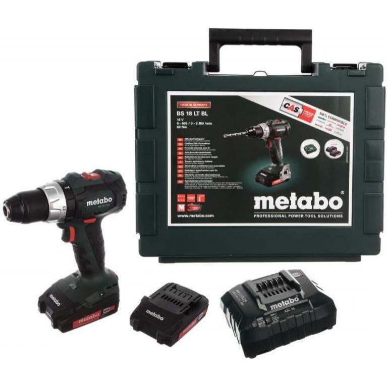 Metabo BS 18 LT BL (602325550) - зображення 1