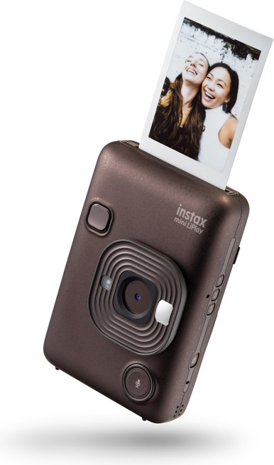 Fujifilm Instax Mini LiPlay Deep Bronze (16835184) - зображення 1