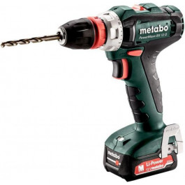   Metabo PowerMaxx ВS 12 Quick (601037500)