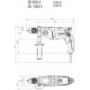 Metabo BE 850-2 (600573810) - зображення 3