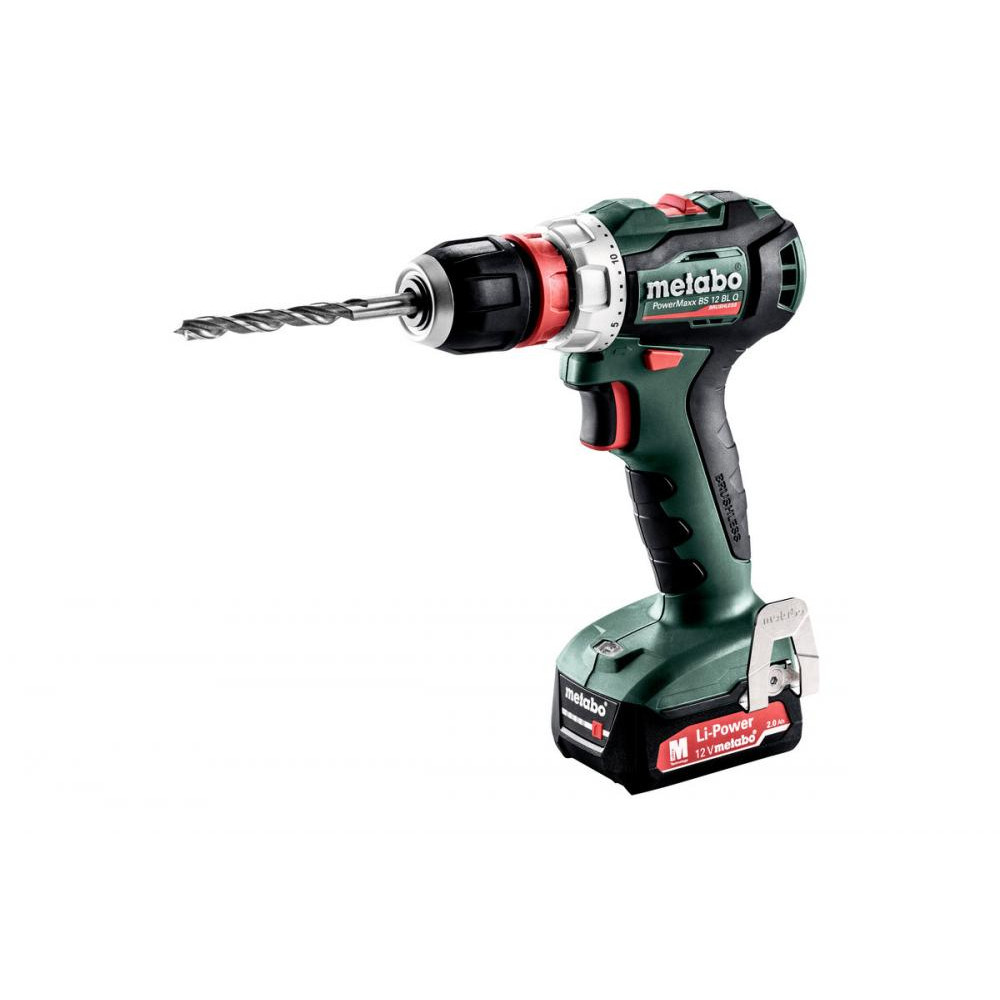 Metabo PowerMaxx ВS 12 BL Quick (601039500) - зображення 1