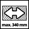 Einhell TC-SM 2534/1 Dual (4300395) - зображення 8