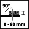 Einhell TC-TS 254 Eco (4340505) - зображення 5