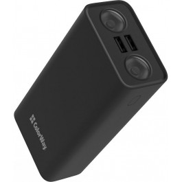   ColorWay 30000 mAh Lamp Black (CW-PB300LPB3BK-F)