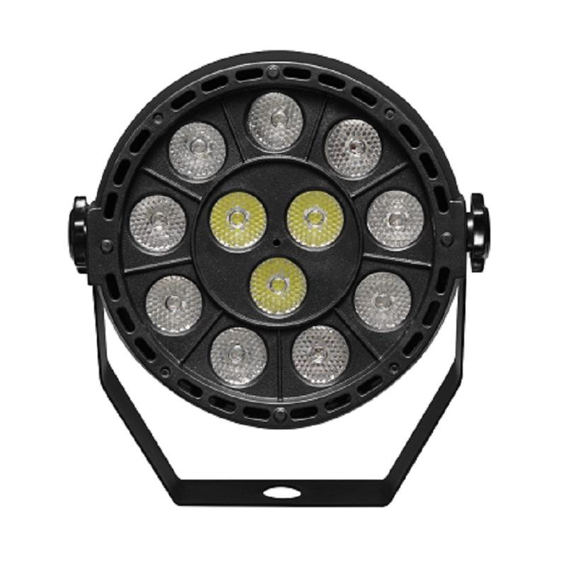 M-Light Светодиодный LED прожектор LED PAR RGBW 12x1W - зображення 1