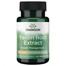   Swanson Yacon Root Extract 100 mg 90 Veggie Capsules