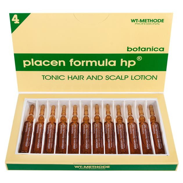 Placen Formula Ампулы  HP Botanica Tonic Hair and Scalp Lotion 12 х 10 мл (4260002980045) - зображення 1