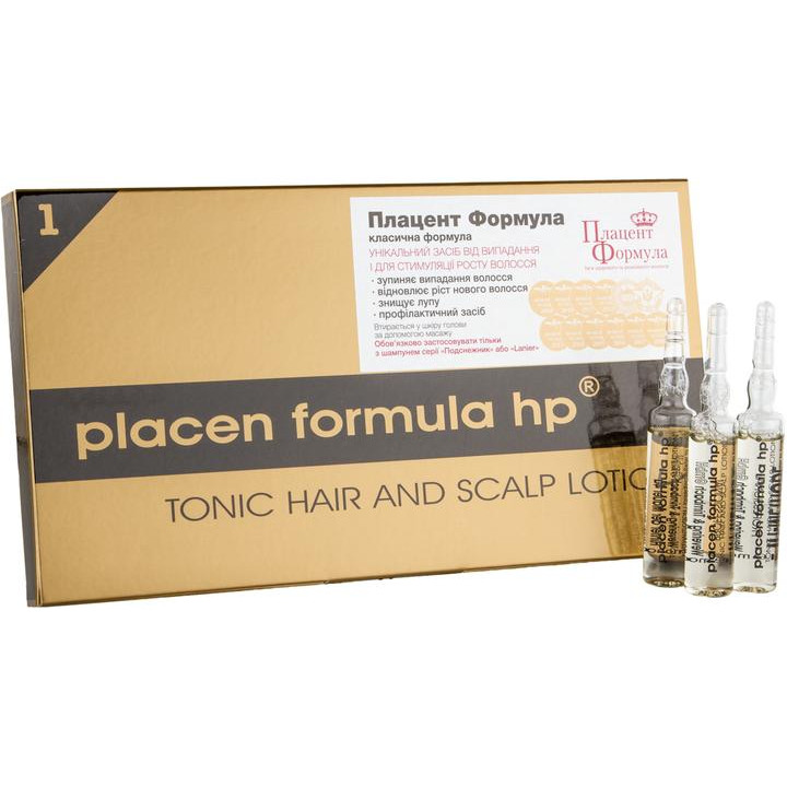 Placen Formula Средство для роста волос  Tonic Hair And Scalp Lotion 12 х 10 мл (4260002980014) - зображення 1