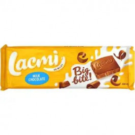   Roshen Шоколад молочний  Lacmi Big bite, 260 г (929751) (4823077639517)