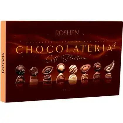 Roshen Конфеты Chocolateria Ассорти 194 г (4823077624285) - зображення 1