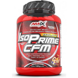   Amix IsoPrime CFM Isolate pwd 1000 g /28 servings/ Double White Chocolate