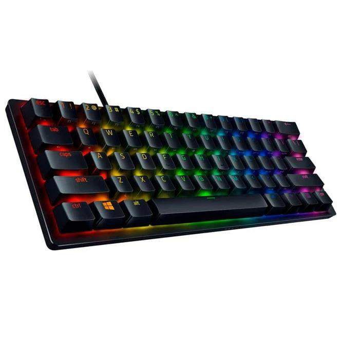 Razer Huntsman Mini Purple Switch Black (RZ03-03391600-R3W1) - зображення 1