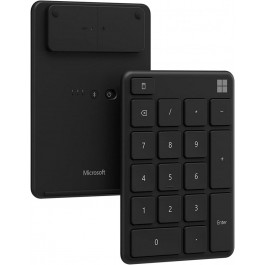   Microsoft Bluetooth Number Pad Black (230-00013)