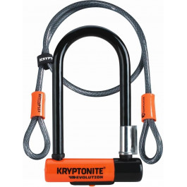   Kryptonite велозамок  U-LOCK EVOLUTION MINI 7 + трос