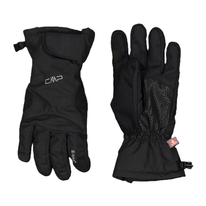 CMP Перчатки  MAN SKI GLOVES Черный - зображення 1