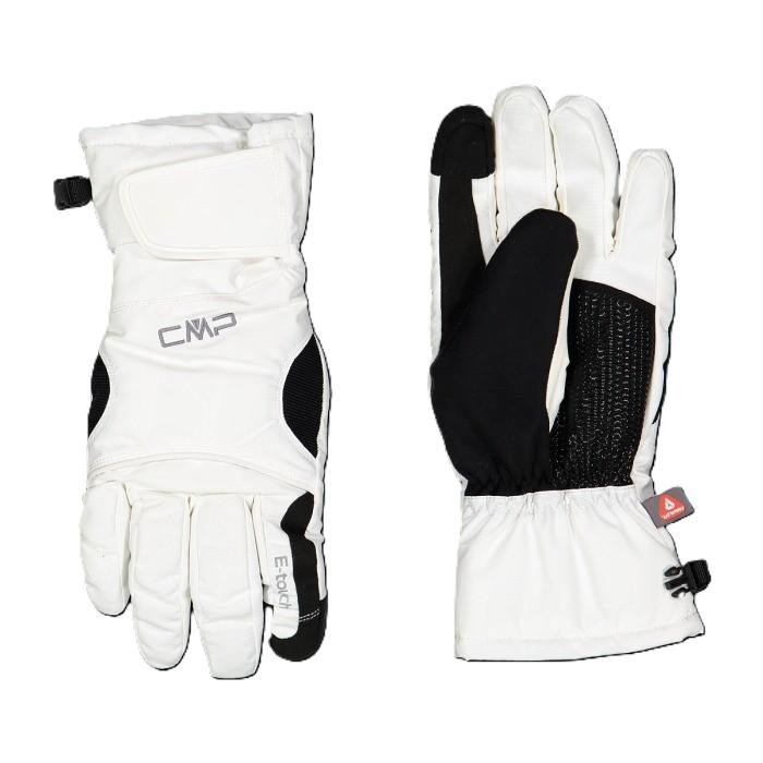 CMP Перчатки  WOMAN SKI GLOVES Белый - зображення 1