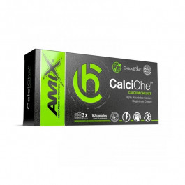   Amix Nutrition ChelaZone CalciChel, 90 капсул