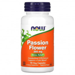   Now Foods Passion Flower 350 mg 90 veg caps