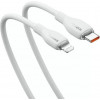 Baseus USB-C to Lightning Pudding Series Fast Charging Cable 20W 2m White (P10355701221-01) - зображення 3