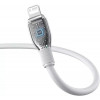 Baseus USB-C to Lightning Pudding Series Fast Charging Cable 20W 2m White (P10355701221-01) - зображення 5