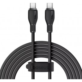   Baseus Pudding Series Fast USB-C to USB-C Charging Cable 100W 2m Black (P10355702111-01)