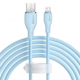   Baseus Pudding Series USB Cable to Lightning 2.4A 2m Blue (P10355700311-01)