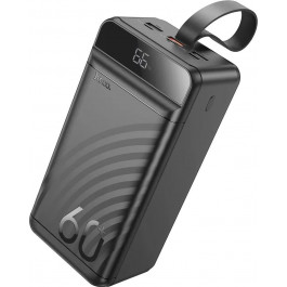   Hoco J123C Element 60000mAh 22.5W Black