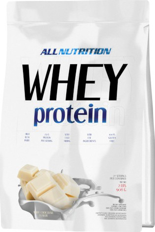 AllNutrition Whey Protein 908 g /27 servings/ Chocolate - зображення 1