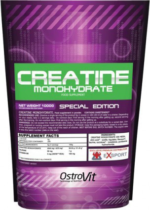 OstroVit Creatine Monohydrate 1000 g - зображення 1