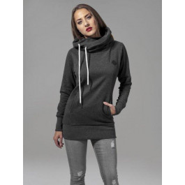   Urban Classics Худі жіноче  TB1328_dark grey S Темно-сіре (DN4053838137901)