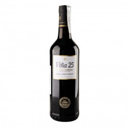   La Ina Вино  VINA 25 PEDRO XIMENEZ SHERRY кріплене солодке червоне 0.75 л 17% (8412325002782)