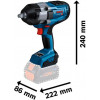 Bosch GDS 18 V-1000 (06019J8300) - зображення 2