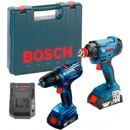   Bosch GSR 180-Li + GDX 180-Li (06019G5222)