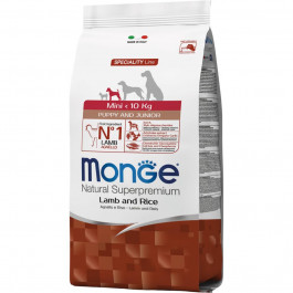   Monge Mini Puppy&Junior Lamb/Rice 7.5 кг (8009470011075)