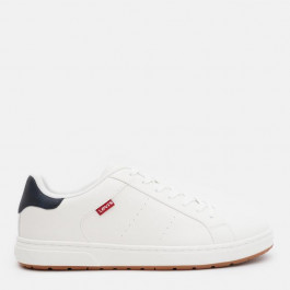   Levi's Чоловічі кеди низькі  PIPER 234234-661-151 44 Regular White (7626725237960)