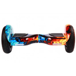   Smart Balance Wheel 10.5 Оff road Красный +Mobile APP (GS-0120)