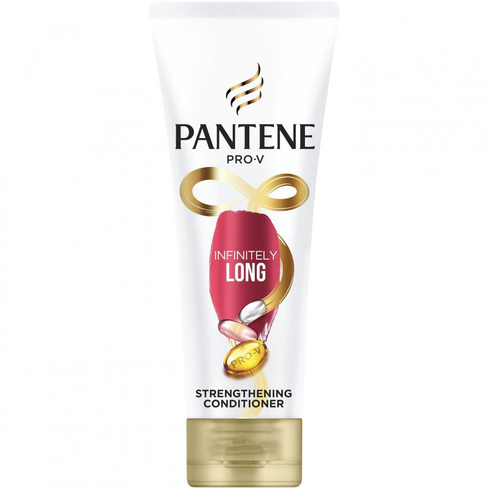 Pantene Pro-v Шампунь  Pro-V Infinitely Long 200 мл (8700216058131) - зображення 1