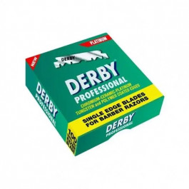   Derby Лезвия  Professional Половинки 100 шт (8690885200026)