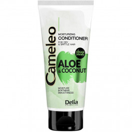   Delia Cosmetics Кондиционер  Cameleo Aloe & Coconut Увлажняющий 200 мл (5901350483312)