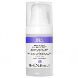   Ren Крем-гель  Keep Young And Beautiful Instant Brightening Beauty Shot Eye Lift 15 мл