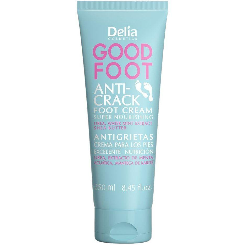 Delia Cosmetics Крем для стоп  Good Foot Питательный 250 мл (5901350483527) - зображення 1