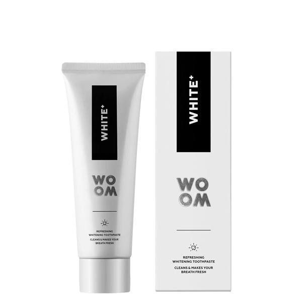 WOOM White+ Toothpaste відбілююча зубна паста 75 мл - зображення 1