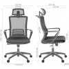 Art Metal Furniture Titan HR Black/Black (553529) - зображення 2