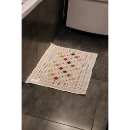   Izzi Home Килимок Geo Jute Rug-3  синій 50х80 см (606297)