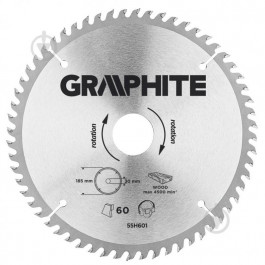   Graphite 185x30x2,4 Z60 55H601