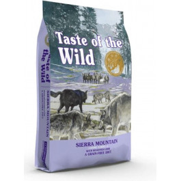   Taste of the Wild Sierra Mountain 12,2 кг 9753-HT60