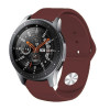 BeCover Силиконовый ремешок для Xiaomi iMi KW66/Mi Watch Color/Haylou LS01 Dark-Red (706349) - зображення 4