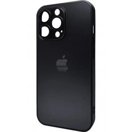   AG Glass Matt Frame Color Logo for Apple iPhone 11 Pro Max Graphite Black (AGMattFrameiP11PMBlack)