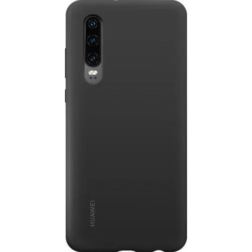 HUAWEI P30 Silicone Case Black (51992844) - зображення 1