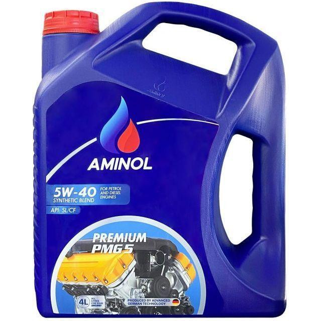 Aminol Premium PMG5 5W-40 4л - зображення 1